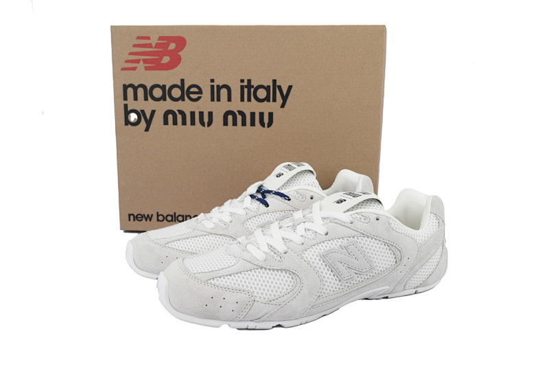 yupoo_404703_27497845.jpg 【CA7C5】灰色 NB530系列 低帮休闲鞋5E165E 3D8C F0009 F BD05 New Balance x Miu Miu 530 SL 'White'