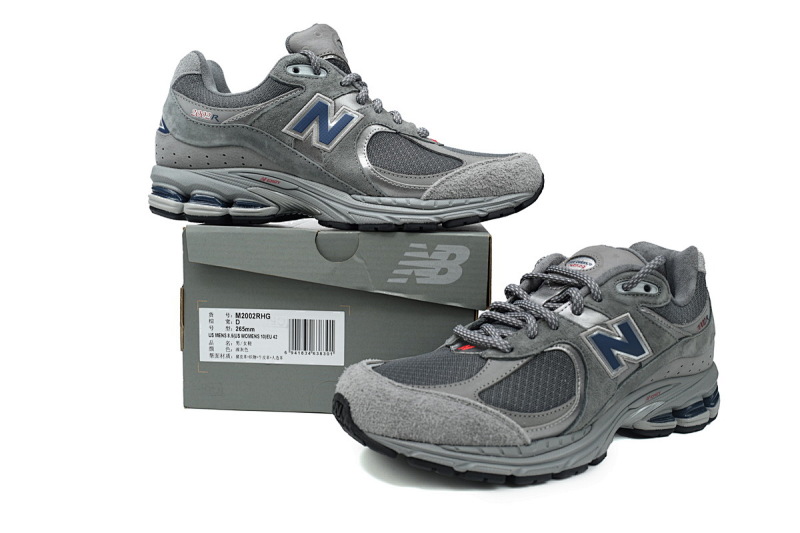 【BA7CE】灰靛蓝RHG 新百伦NB复古休闲跑步鞋 M2002RHG New Balance 2002R 'Grey Indigo'