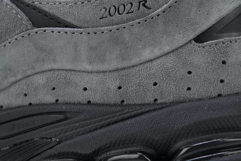 【BA7CE】碳灰色RXZ 新百伦NB复古休闲跑步鞋 M2002RXZ JJJJound x 2002R GORE-TEX 'Charcoal'