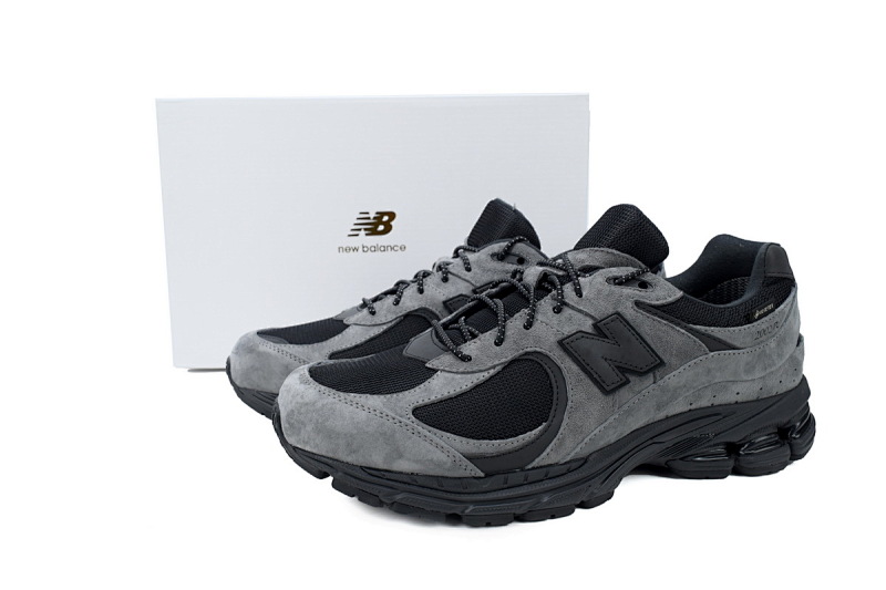 【BA7CE】碳灰色RXZ 新百伦NB复古休闲跑步鞋 M2002RXZ JJJJound x 2002R GORE-TEX 'Charcoal'