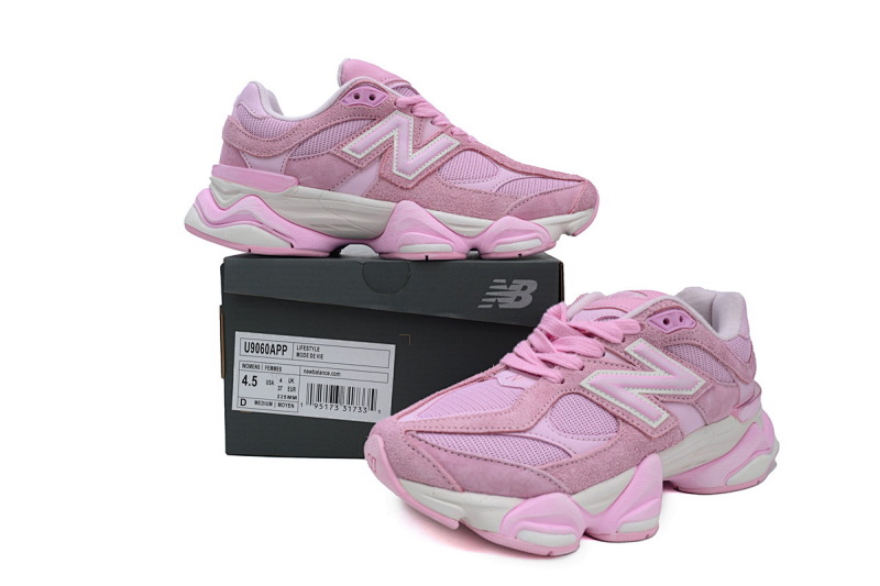 【AD1DB】粉红色-40 新百伦9060复古运动休闲 U9060APP New Balance 9060 'Pink Overdye' ASOS Exclusive