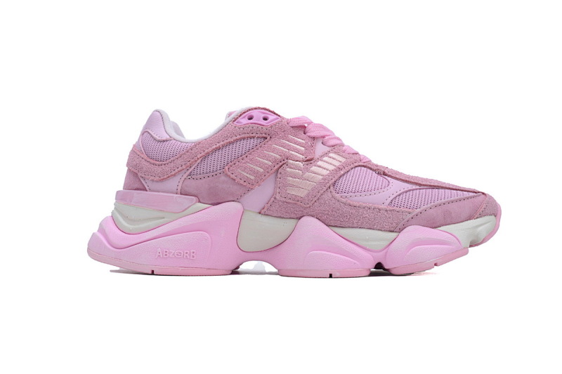 【AD1DB】粉红色-40 新百伦9060复古运动休闲 U9060APP New Balance 9060 'Pink Overdye' ASOS Exclusive