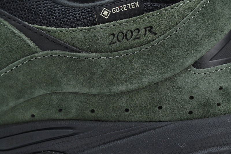 【BA7CE】军绿黑RXY 新百伦NB复古休闲跑步鞋 M2002RXY JJJJound x 2002R GORE-TEX 'Pine'