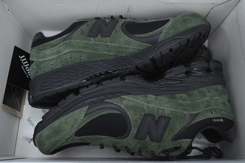 【BA7CE】军绿黑RXY 新百伦NB复古休闲跑步鞋 M2002RXY JJJJound x 2002R GORE-TEX 'Pine'