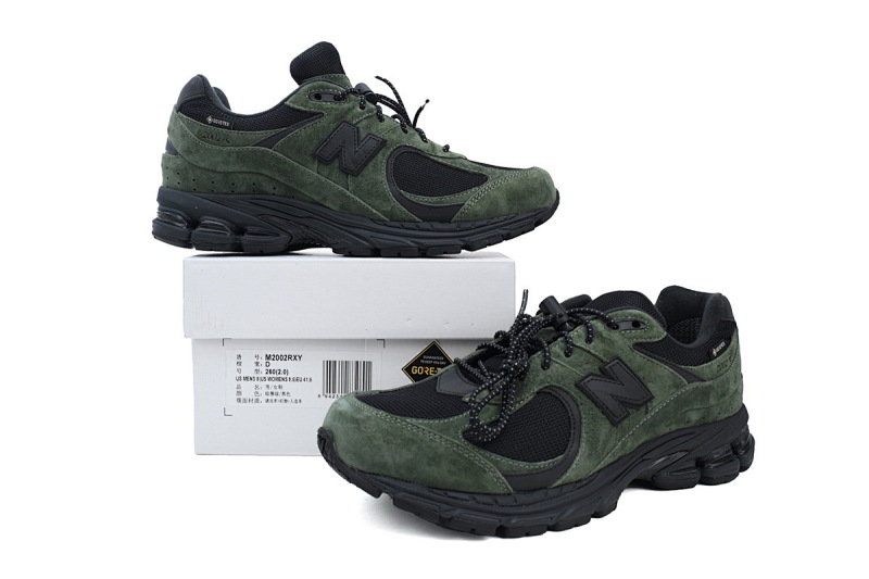 【BA7CE】军绿黑RXY 新百伦NB复古休闲跑步鞋 M2002RXY JJJJound x 2002R GORE-TEX 'Pine'