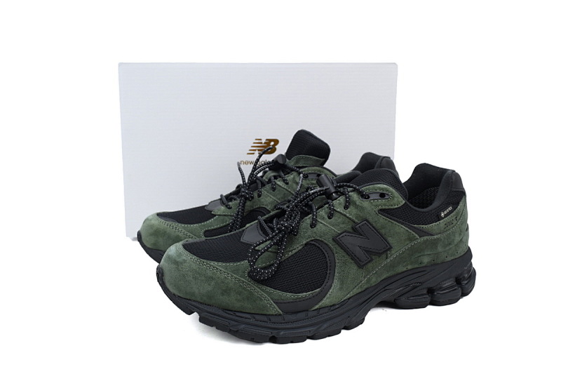 【BA7CE】军绿黑RXY 新百伦NB复古休闲跑步鞋 M2002RXY JJJJound x 2002R GORE-TEX 'Pine'