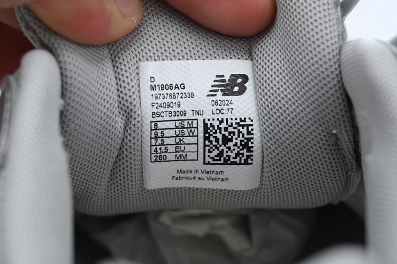 【BA7CE】解构版AG 1906R系列复古时尚 M1906AG 1906A 'Concrete Silver Metallic'