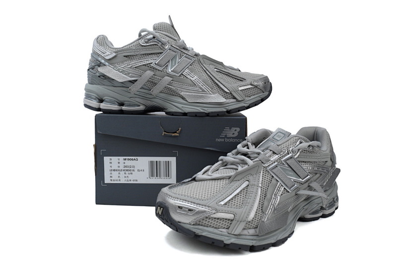 【BA7CE】解构版AG 1906R系列复古时尚 M1906AG 1906A 'Concrete Silver Metallic'