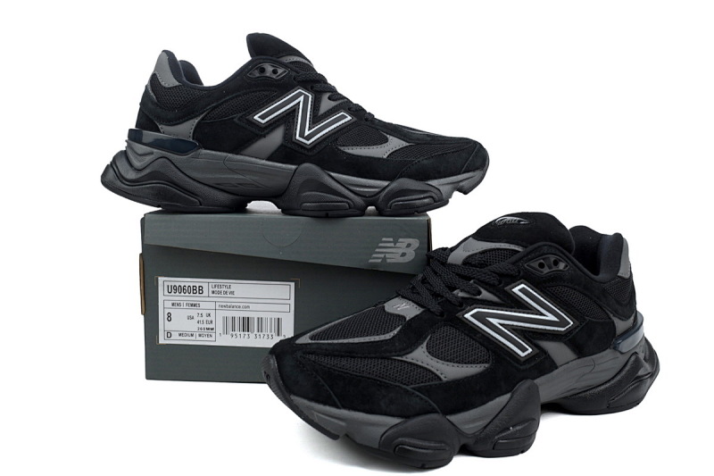yupoo_404987_425f2395.jpg 【AD1DB】黑灰-45 新百伦9060复古运动休闲 U9060BB New Balance 9060 'Black'