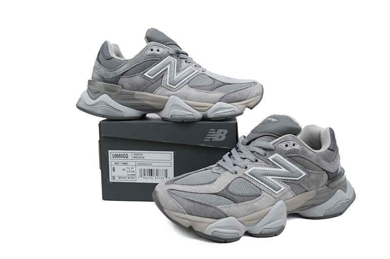 【AD1DB】灰色-33 新百伦9060复古运动休闲 U9060GG New Balance 9060 'Shadow Grey'