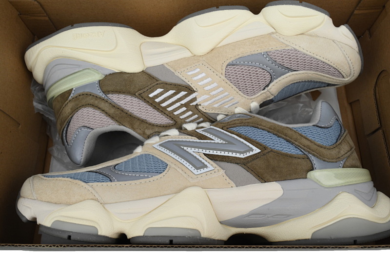 【AD1DB】黄蓝-25 新百伦9060复古运动休闲 U9060MUS New Balance 9060 'Cherry Blossom Pack - Mushroom'