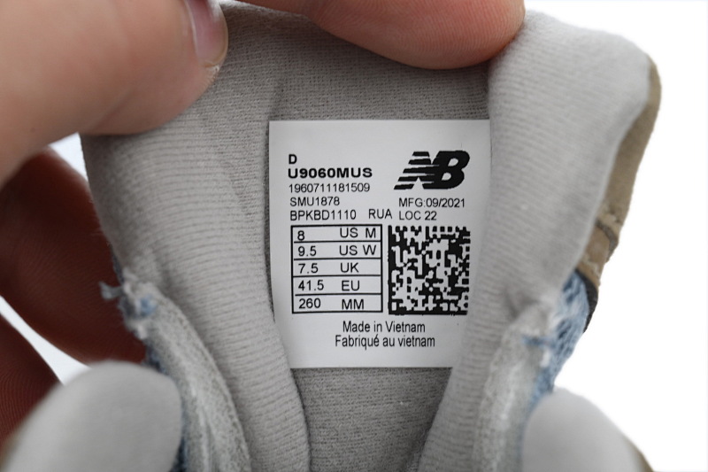 【AD1DB】黄蓝-25 新百伦9060复古运动休闲 U9060MUS New Balance 9060 'Cherry Blossom Pack - Mushroom'