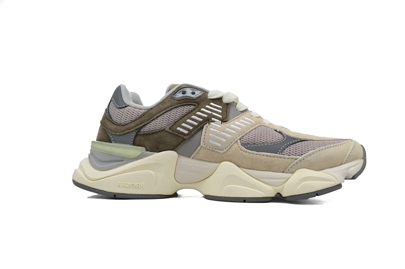 【AD1DB】黄蓝-25 新百伦9060复古运动休闲 U9060MUS New Balance 9060 'Cherry Blossom Pack - Mushroom'