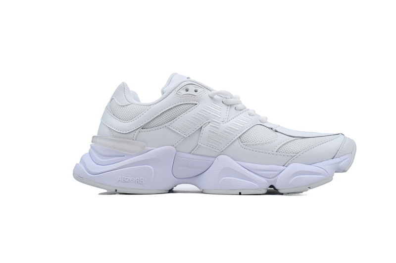 【AD1DB】白色-35 新百伦9060复古运动休闲 U9060NRJ New Balance 9060 'Triple White'