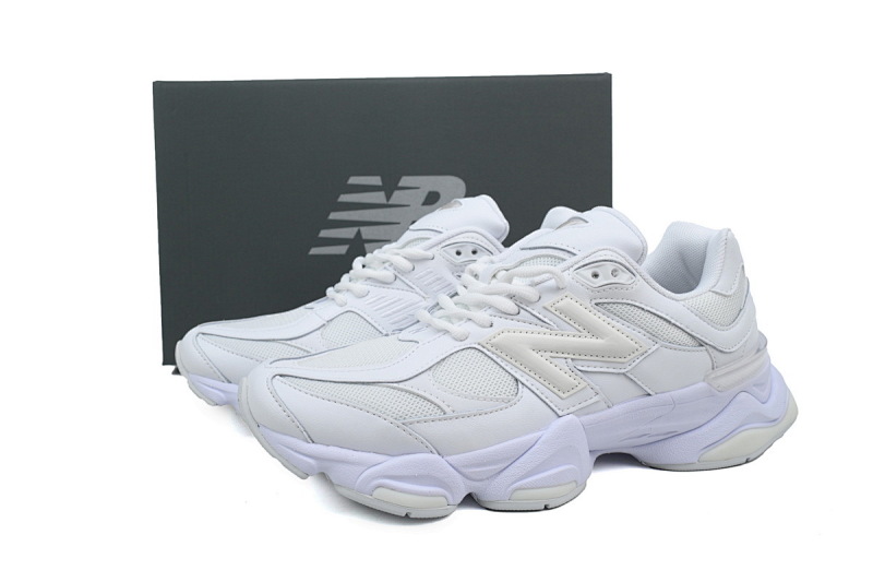 【AD1DB】白色-35 新百伦9060复古运动休闲 U9060NRJ New Balance 9060 'Triple White'