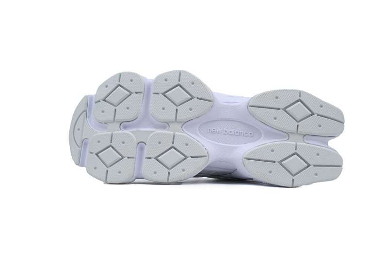 【AD1DB】白色-35 新百伦9060复古运动休闲 U9060NRJ New Balance 9060 'Triple White'
