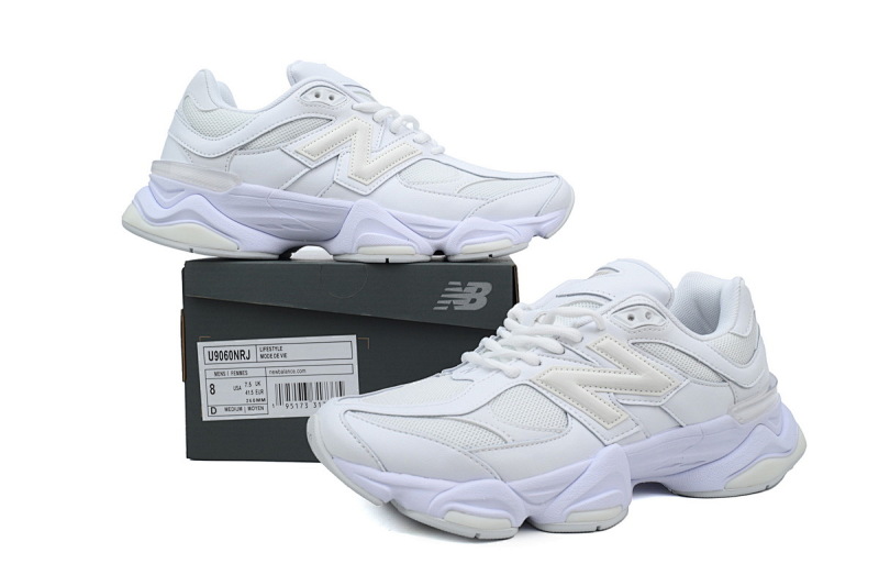 【AD1DB】白色-35 新百伦9060复古运动休闲 U9060NRJ New Balance 9060 'Triple White'
