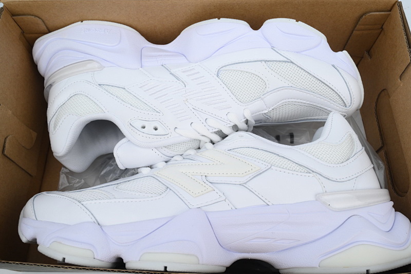 【AD1DB】白色-35 新百伦9060复古运动休闲 U9060NRJ New Balance 9060 'Triple White'