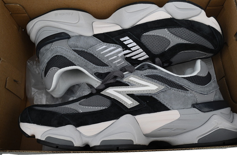 【AD1DB】水洗黑-34 新百伦9060复古运动休闲 U9060JBM New Balance 9060 'Dark Grey'