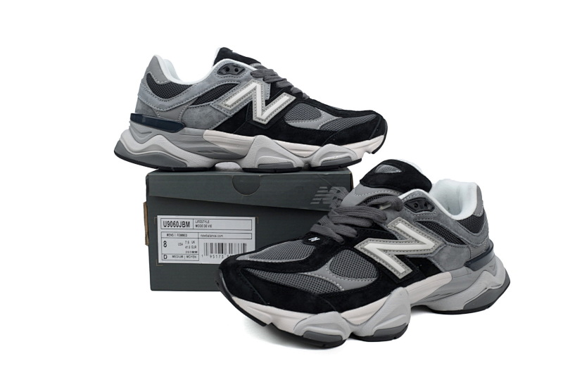 【AD1DB】水洗黑-34 新百伦9060复古运动休闲 U9060JBM New Balance 9060 'Dark Grey'