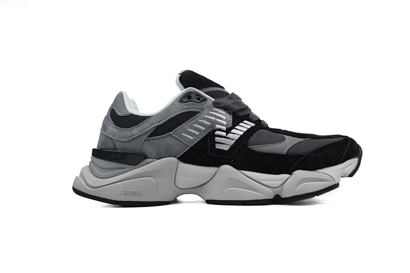 【AD1DB】水洗黑-34 新百伦9060复古运动休闲 U9060JBM New Balance 9060 'Dark Grey'