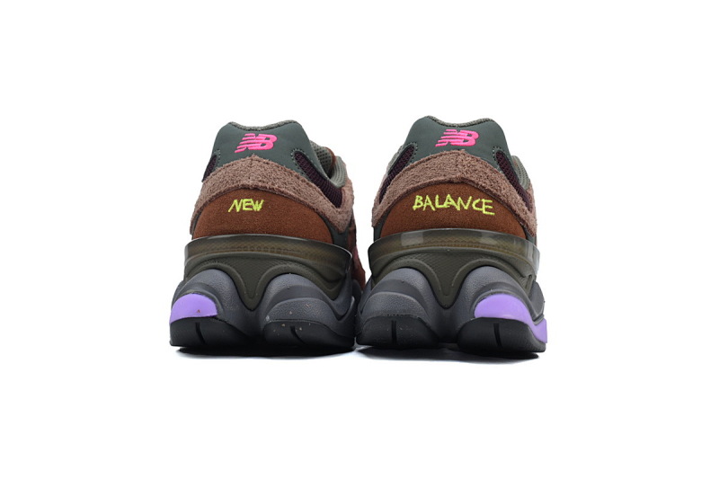 【AD1DB】酒红色-31 新百伦9060复古运动休闲 U9060BUR New Balance 9060 'Burgundy Pink'