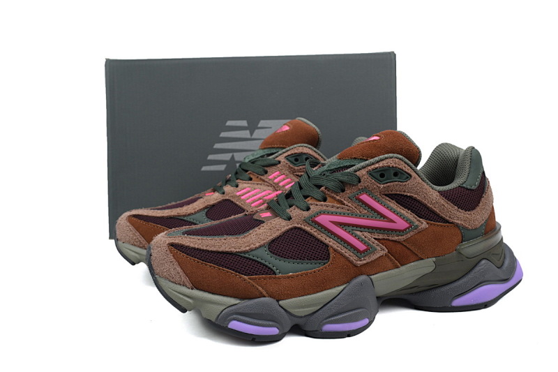 【AD1DB】酒红色-31 新百伦9060复古运动休闲 U9060BUR New Balance 9060 'Burgundy Pink'