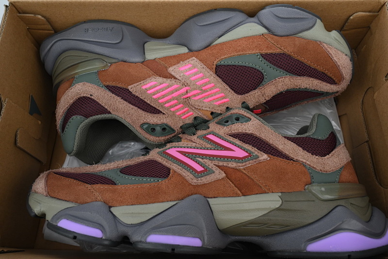 【AD1DB】酒红色-31 新百伦9060复古运动休闲 U9060BUR New Balance 9060 'Burgundy Pink'
