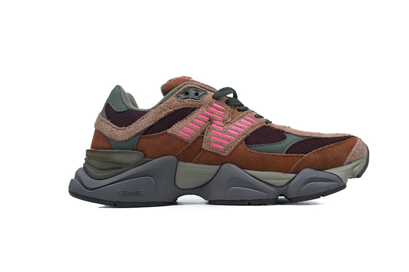 【AD1DB】酒红色-31 新百伦9060复古运动休闲 U9060BUR New Balance 9060 'Burgundy Pink'
