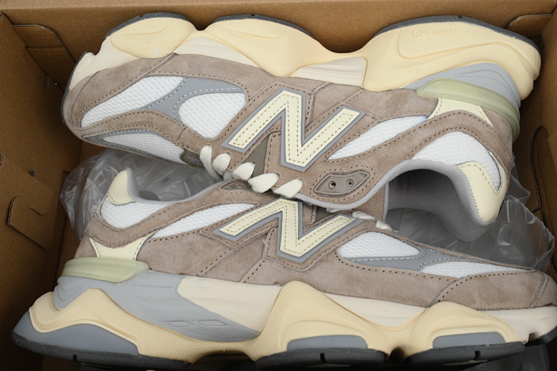 【AD1DB】白浅棕-17 新百伦9060复古运动休闲 U9060HSB New Balance 9060 'Driftwood'