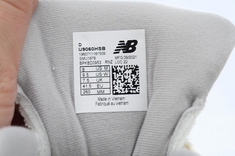 【AD1DB】白浅棕-17 新百伦9060复古运动休闲 U9060HSB New Balance 9060 'Driftwood'
