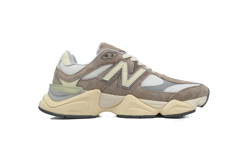 【AD1DB】白浅棕-17 新百伦9060复古运动休闲 U9060HSB New Balance 9060 'Driftwood'