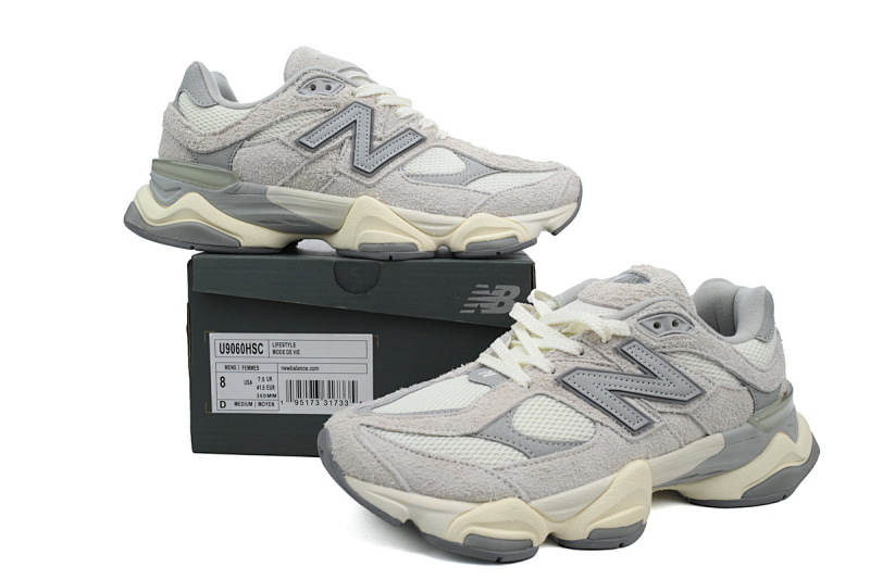 【AD1DB】米灰-28 新百伦9060复古运动休闲 U9060HSC New Balance 9060 'Suede Pack - Sea Salt'