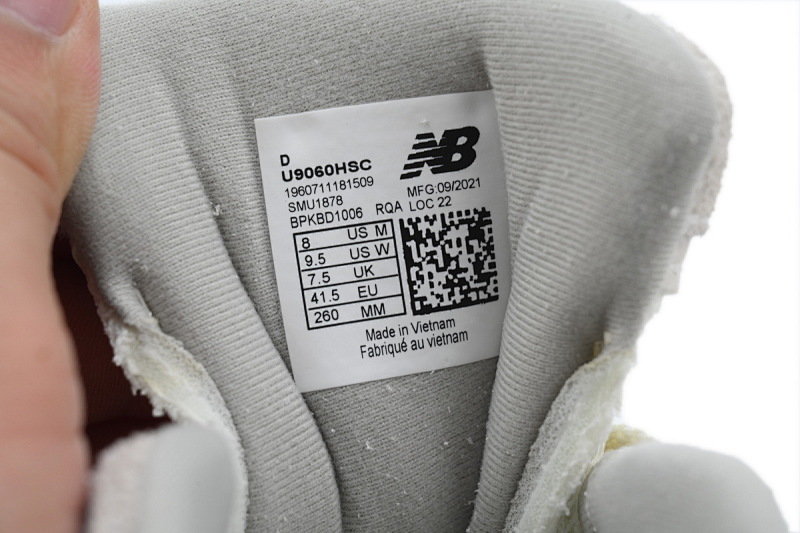 【AD1DB】米灰-28 新百伦9060复古运动休闲 U9060HSC New Balance 9060 'Suede Pack - Sea Salt'