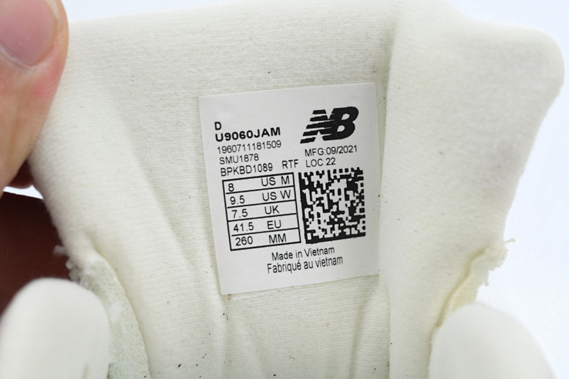 【AD1DB】米色-30 新百伦9060复古运动休闲 U9060JAM New Balance 9060 'Sea Salt Brown'
