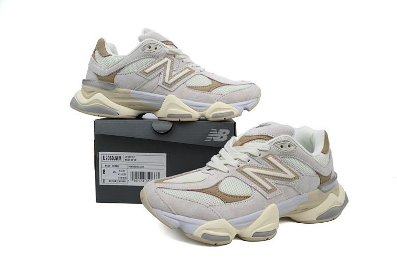 【AD1DB】米色-30 新百伦9060复古运动休闲 U9060JAM New Balance 9060 'Sea Salt Brown'