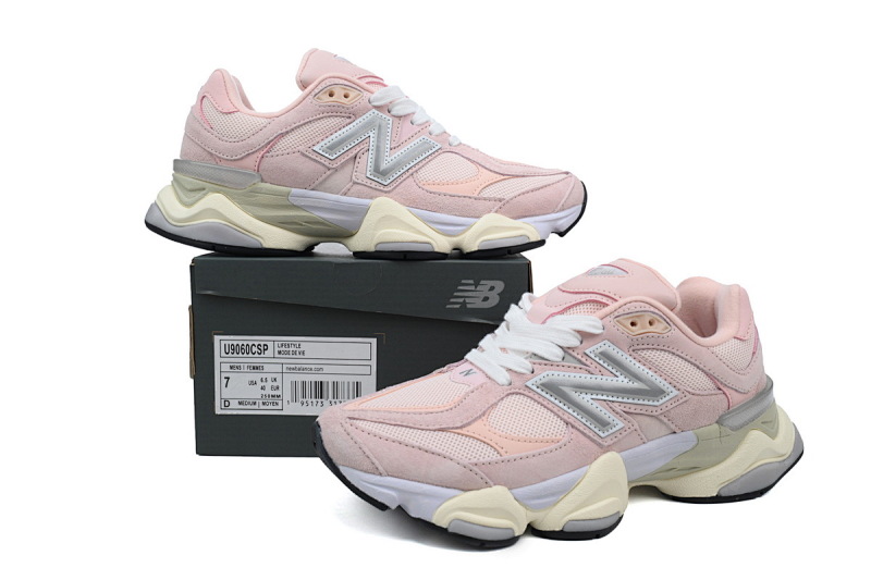 【AD1DB】浅粉-26 新百伦9060复古运动休闲 U9060CSP New Balance 9060 'Pink Haze'