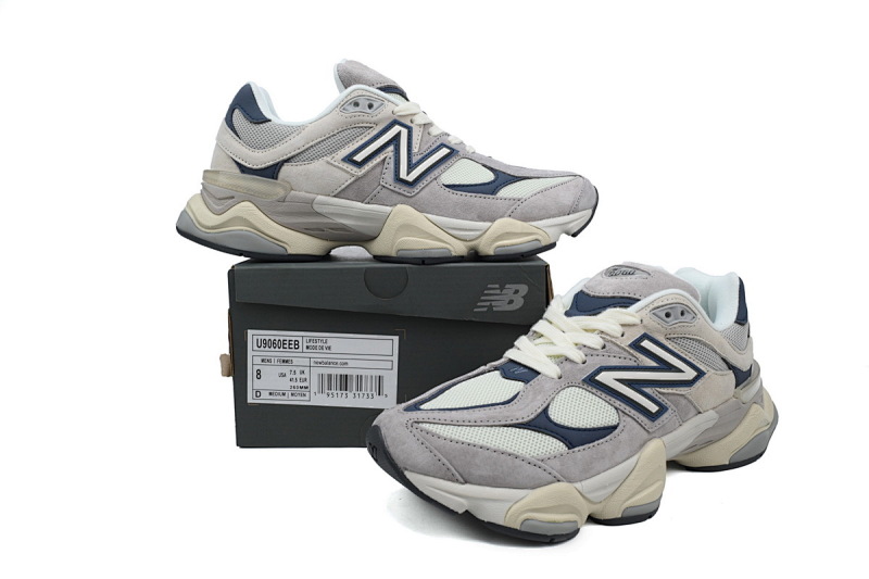 【AD1DB】元灰白-23 新百伦9060复古运动休闲 U9060EEB New Balance 9060 'Moonrock Linen'