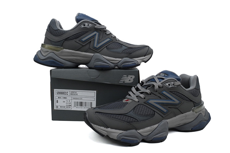 【AD1DB】磨砂灰-21 新百伦9060复古运动休闲 U9060ECC  New Balance 9060 'Castlerock'