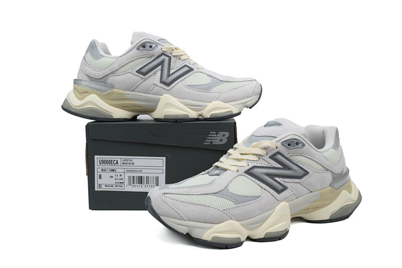 【AD1DB】白灰-24 新百伦9060复古运动休闲 U9060ECA New Balance 9060 'Sea Salt Concrete'