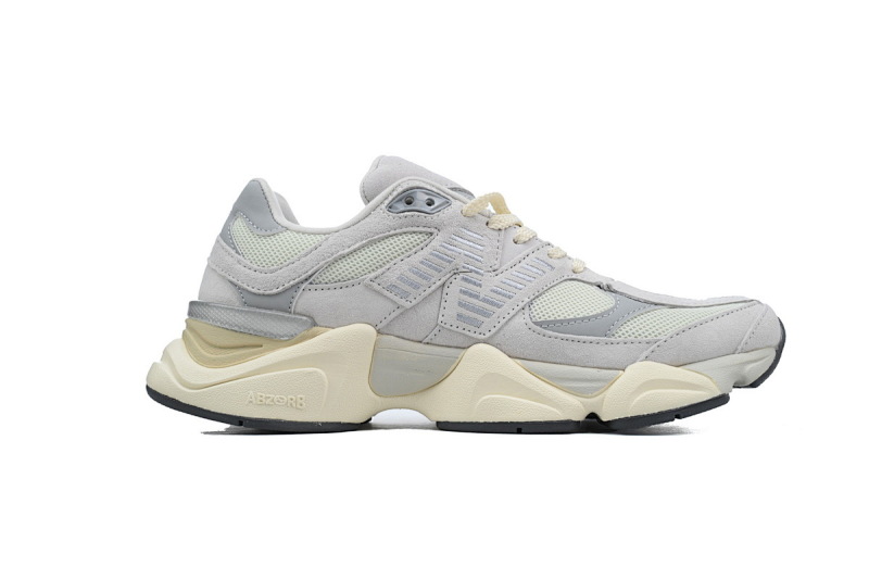 【AD1DB】白灰-24 新百伦9060复古运动休闲 U9060ECA New Balance 9060 'Sea Salt Concrete'