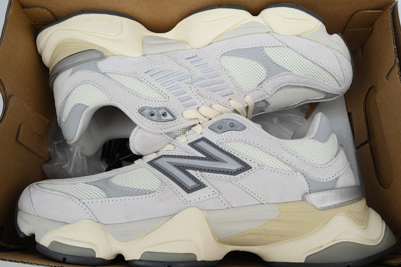 【AD1DB】白灰-24 新百伦9060复古运动休闲 U9060ECA New Balance 9060 'Sea Salt Concrete'