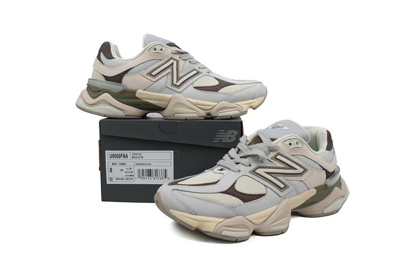 【AD1DB】浅灰酒红-19 新百伦9060复古运动休闲 U9060FNA New Balance 9060 'Grey Matter Timberwolf'
