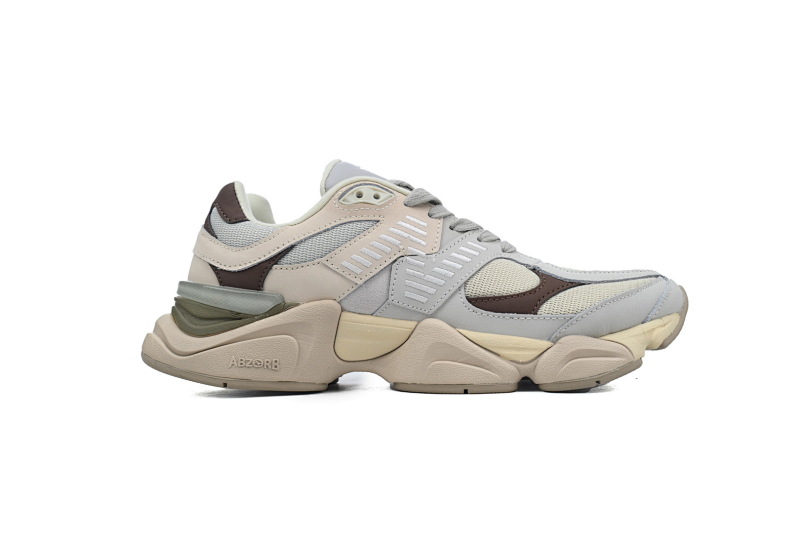 【AD1DB】浅灰酒红-19 新百伦9060复古运动休闲 U9060FNA New Balance 9060 'Grey Matter Timberwolf'