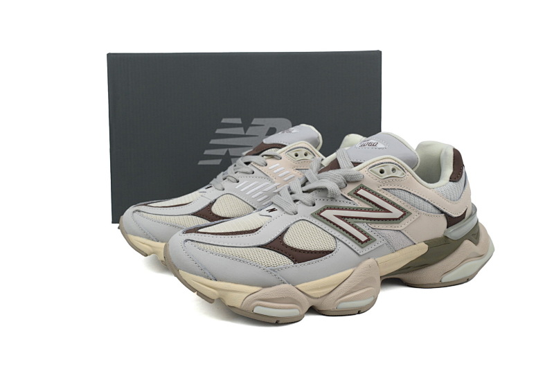 【AD1DB】浅灰酒红-19 新百伦9060复古运动休闲 U9060FNA New Balance 9060 'Grey Matter Timberwolf'