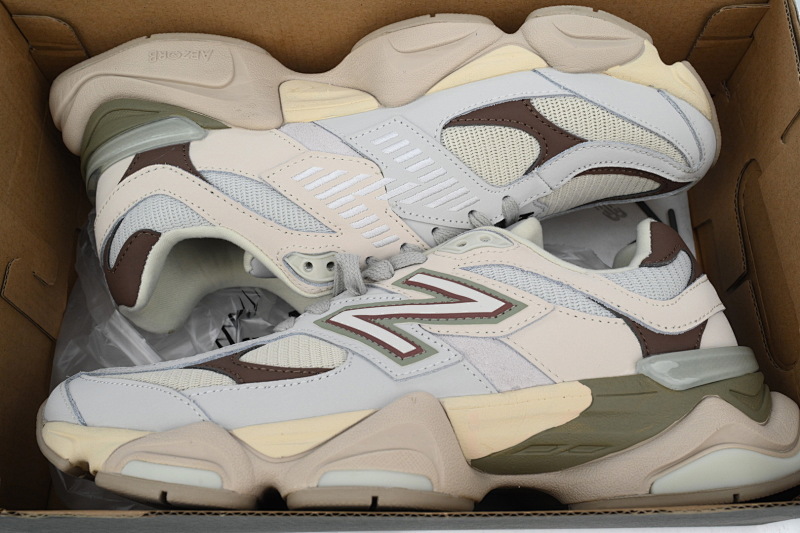 【AD1DB】浅灰酒红-19 新百伦9060复古运动休闲 U9060FNA New Balance 9060 'Grey Matter Timberwolf'