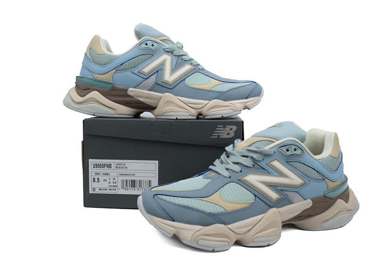 【AD1DB】磨砂蓝-22 新百伦9060复古运动休闲 U9060FNB New Balance 9060 'Blue Haze'
