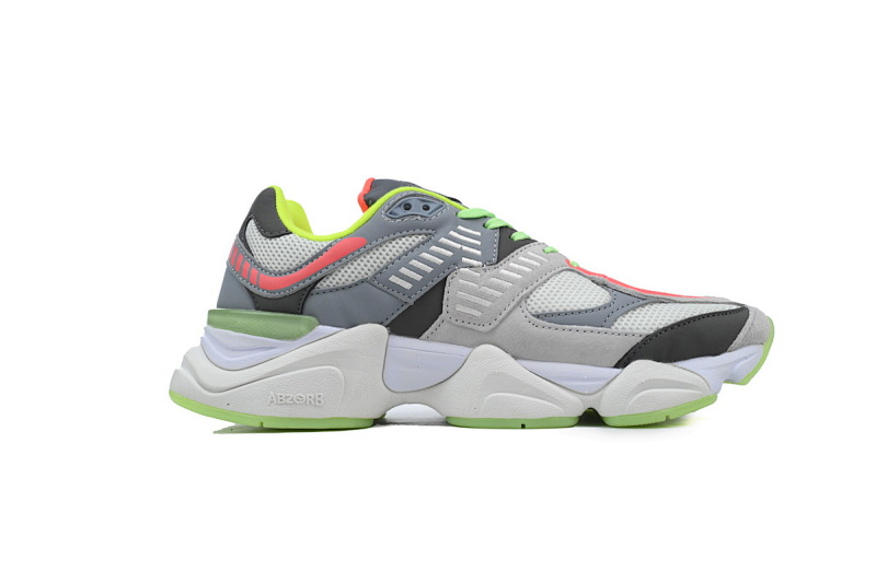 【AD1DB】灰荧光绿-16 新百伦9060复古运动休闲 U9060DGG New Balance DTLR x 9060 'Glow'