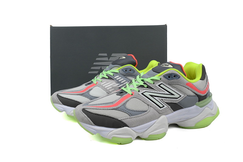 【AD1DB】灰荧光绿-16 新百伦9060复古运动休闲 U9060DGG New Balance DTLR x 9060 'Glow'