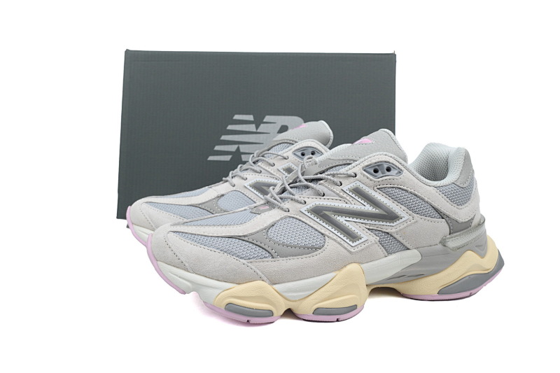【AD1DB】灰粉-15 新百伦9060复古运动休闲 U9060GM New Balance 9060 'Grey Matter December Sky'